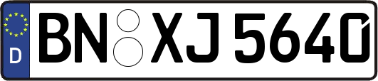 BN-XJ5640
