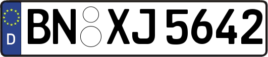 BN-XJ5642