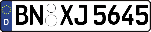 BN-XJ5645