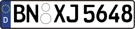 BN-XJ5648