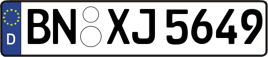 BN-XJ5649