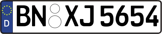 BN-XJ5654