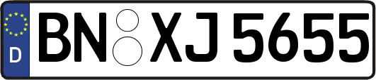 BN-XJ5655