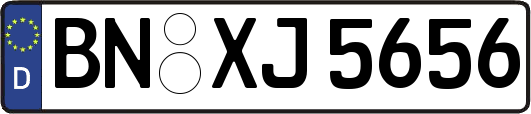 BN-XJ5656