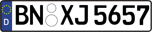 BN-XJ5657