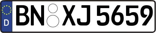 BN-XJ5659