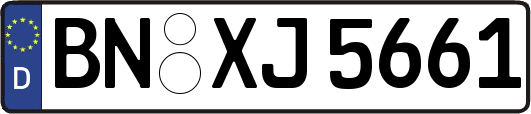 BN-XJ5661