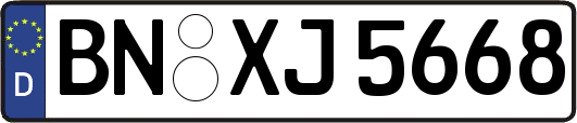 BN-XJ5668