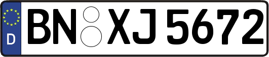 BN-XJ5672