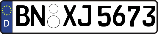 BN-XJ5673