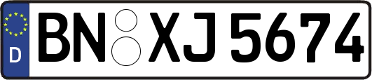BN-XJ5674