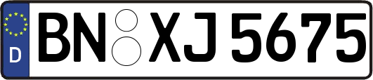 BN-XJ5675