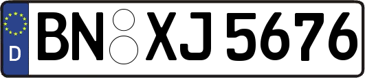 BN-XJ5676
