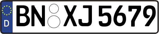BN-XJ5679
