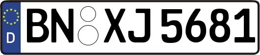 BN-XJ5681