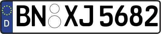 BN-XJ5682