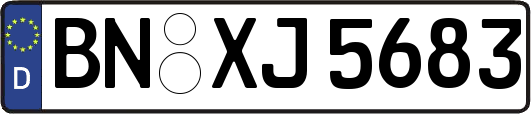 BN-XJ5683