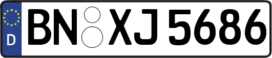 BN-XJ5686