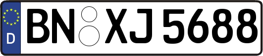 BN-XJ5688