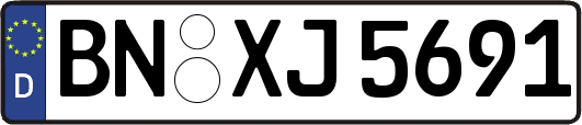 BN-XJ5691