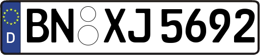 BN-XJ5692