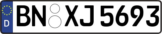 BN-XJ5693