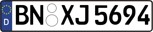 BN-XJ5694