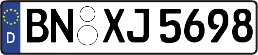 BN-XJ5698