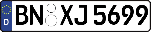 BN-XJ5699