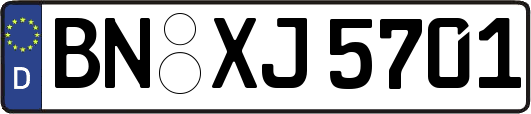 BN-XJ5701