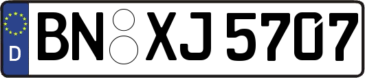 BN-XJ5707