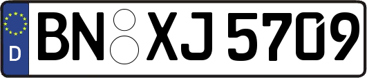 BN-XJ5709