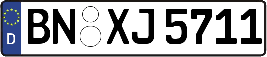 BN-XJ5711