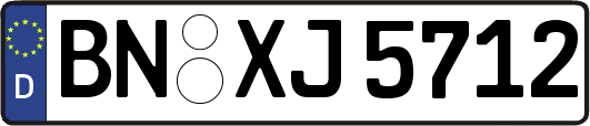 BN-XJ5712