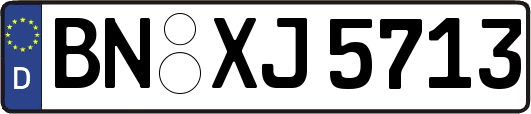 BN-XJ5713