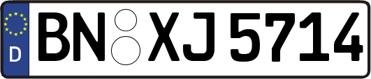 BN-XJ5714