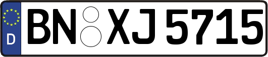 BN-XJ5715
