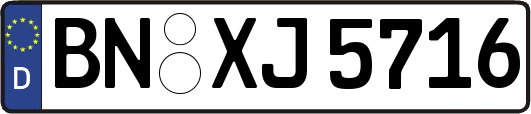 BN-XJ5716