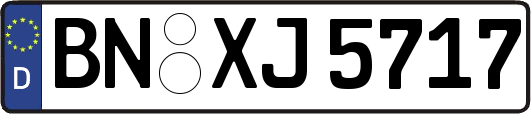 BN-XJ5717
