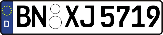 BN-XJ5719