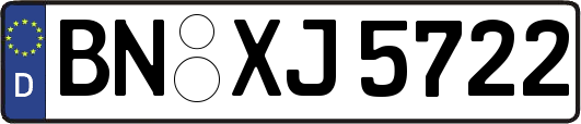 BN-XJ5722
