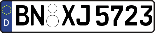 BN-XJ5723