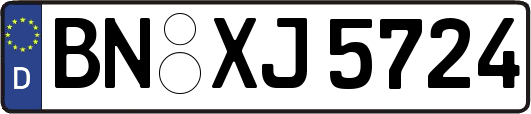 BN-XJ5724