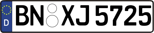 BN-XJ5725