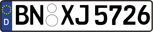 BN-XJ5726