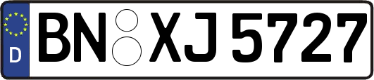 BN-XJ5727