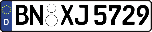 BN-XJ5729