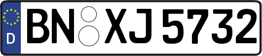BN-XJ5732