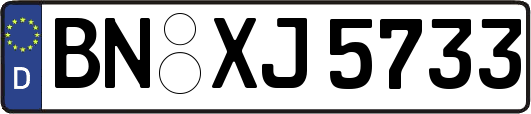 BN-XJ5733