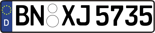 BN-XJ5735